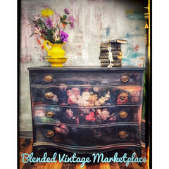 Decoupage Paper | Renaissance Flowers | MINT by Michelle | A3 or A1