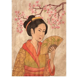Decoupage Paper | Reverse Geisha | MINT by Michelle | A3 or A1
