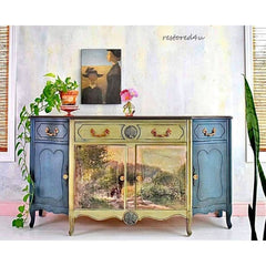 Decoupage Paper | Road to Louveciennes | MINT by Michelle | A3 or A1