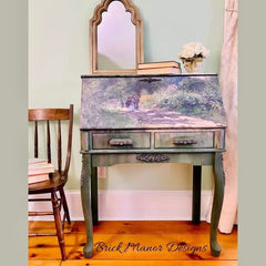 Decoupage Paper | Road to Louveciennes | MINT by Michelle | A3 or A1
