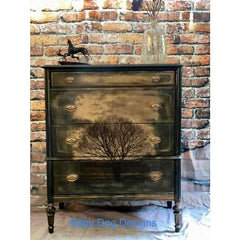 Decoupage Paper | Sepia Tree | MINT by Michelle | A3 or A1 -