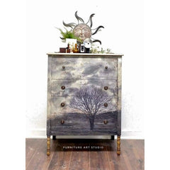 Decoupage Paper | Sepia Tree | MINT by Michelle | A3 or A1