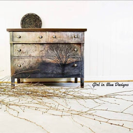 Decoupage Paper | Sepia Tree | MINT by Michelle | A3 or A1