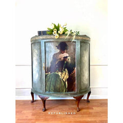 Decoupage Paper | Study in Black & Green | MINT by Michelle | A3 or A1