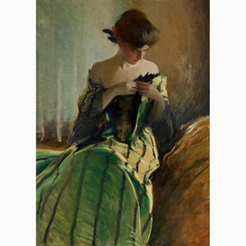 Decoupage Paper | Study in Black & Green | MINT by Michelle | A3 or A1