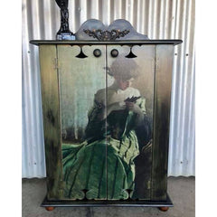 Decoupage Paper | Study in Black & Green | MINT by Michelle | A3 or A1