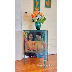 Decoupage Paper | Tahitian Women | MINT by Michelle | A3 or 
