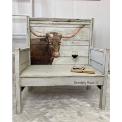 Decoupage Paper | Texas Longhorn | MINT by Michelle | A3 or A1