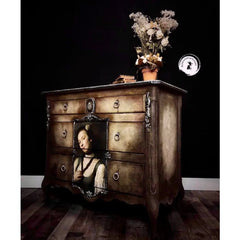 Decoupage Paper | The Look | MINT by Michelle | A3 or A1 | Furniture Decoupage, Decorative Paper, For Furniture