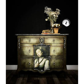 Decoupage Paper | The Look | MINT by Michelle | A3 or A1 | Furniture Decoupage, Decorative Paper, For Furniture