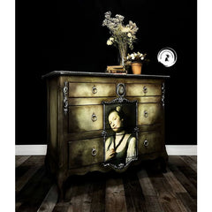 Decoupage Paper | The Look | MINT by Michelle | A3 or A1 | Furniture Decoupage, Decorative Paper, For Furniture