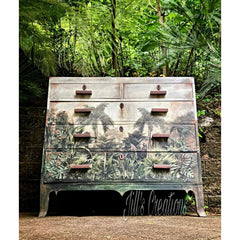 Decoupage Paper | The Tropics | MINT by Michelle | A3 or A1 | Jungle Furniture, Furniture Decoupage, Tropical Decoupage Paper