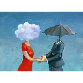 Decoupage Paper | Umbrella | MINT by Michelle | A3 or A1