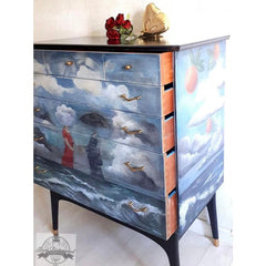Decoupage Paper | Umbrella | MINT by Michelle | A3 or A1 - 