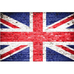 Decoupage Paper | Union Bricks | Aussie Decor Transfers | MED or LGE | Union Jack Furniture, Union Jack Flag, Decoupage Furniture