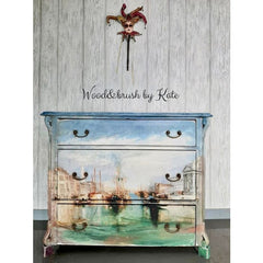 Decoupage Paper | Venice | MINT by Michelle | A3 or A1 - 