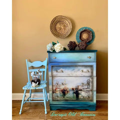 Decoupage Paper | Venice | MINT by Michelle | A3 or A1