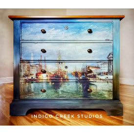 Decoupage Paper | Venice | MINT by Michelle | A3 or A1