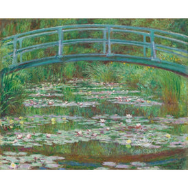 Waterlily Bridge Decoupage Paper by Posh Chalk | A1