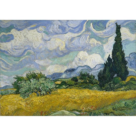 Decoupage Paper | Wheatfields & Cypresses | MINT by Michelle | A3 or A1