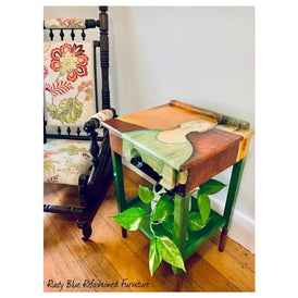 Decoupage Paper | Woman in a Green Top | MINT by Michelle | 