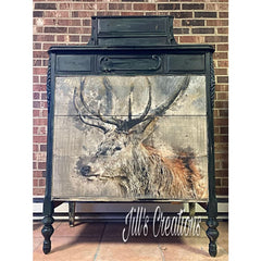 Yes Deer Decoupage Paper by MINT by Michelle