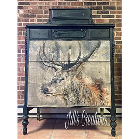 Yes Deer Decoupage Paper by MINT by Michelle