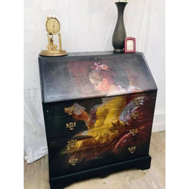 Decoupage Paper | Young Girl Reading | MINT by Michelle | A3