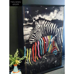 Decoupage Paper | Zebras | MINT by Michelle | A3 or A1