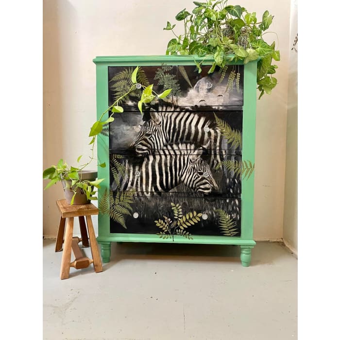 Decoupage Paper | Zebras | MINT by Michelle | A3 or A1 - 