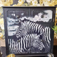 Decoupage Paper | Zebras | MINT by Michelle | A3 or A1