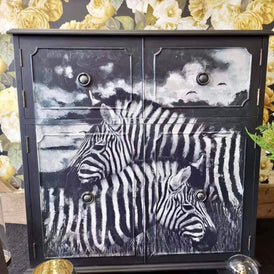 Decoupage Paper | Zebras | MINT by Michelle | A3 or A1