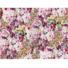 Decoupage Rice Paper - Fuchsia Meadow | Redesign With Prima 