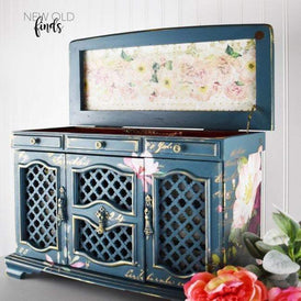 Decoupage Rice Paper, Tranquil Bloom, Redesign With Prima, Floral Decoupage, Pink Flower Paper