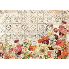 Decoupage Rice Paper | Twilight Field | Redesign With Prima 