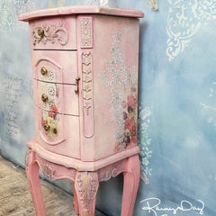 Decoupage Rice Paper | Twilight Field | Redesign With Prima 