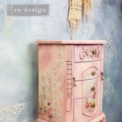 Decoupage Rice Paper | Twilight Field | Redesign With Prima 