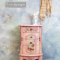 Decoupage Rice Paper | Twilight Field | Redesign With Prima 