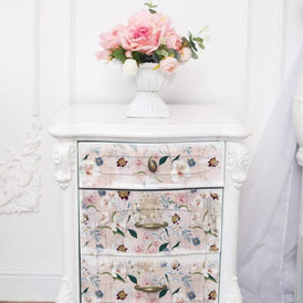 Decoupage Tissue Paper - Blush Floral | Redesign With Prima 