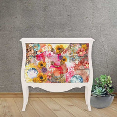 CeCe Abstract Beauty Decoupage Tissue Paper by Redesign With Prima | 19” x 30”