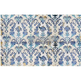 Decoupage Tissue Paper, Cobalt Flourish, Redesign With Prima, Blue Decoupage Paper, Floral Decoupage Napkins