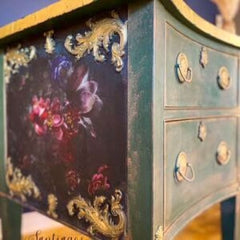 Elaine Decoupage Tissue Paper by Redesign With Prima | 19” x 30”