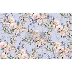 Decoupage Tissue Paper - Lavender Fleur | Redesign With 