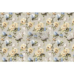 Decoupage Tissue Paper, Marigold, Redesign With Prima, Floral Decoupage Paper, Floral Craft Paper