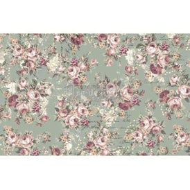 Decoupage Tissue Paper, Olivia, Redesign With Prima, Pink Flower Paper, Floral Decoupage Napkins