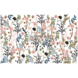 Decoupage Tissue Paper - Pretty Meadows | Redesign With 