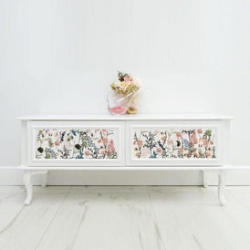 Decoupage Tissue Paper - Pretty Meadows | Redesign With 