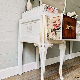 Decoupage Tissue Paper - Shabby Floral | Redesign With Prima