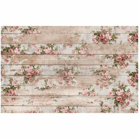 Decoupage Tissue Paper - Shabby Floral | Redesign With Prima