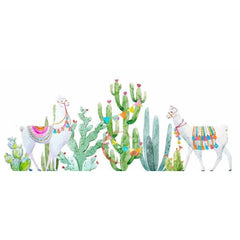 Dry Rub Transfer, Cactii, Aussie Decor Transfers, Cactus Furniture Transfers Rub on